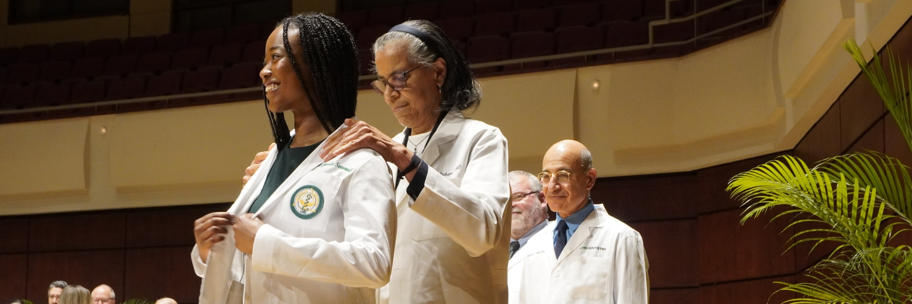 School of Dentistry's 23rd White Coat Ceremony